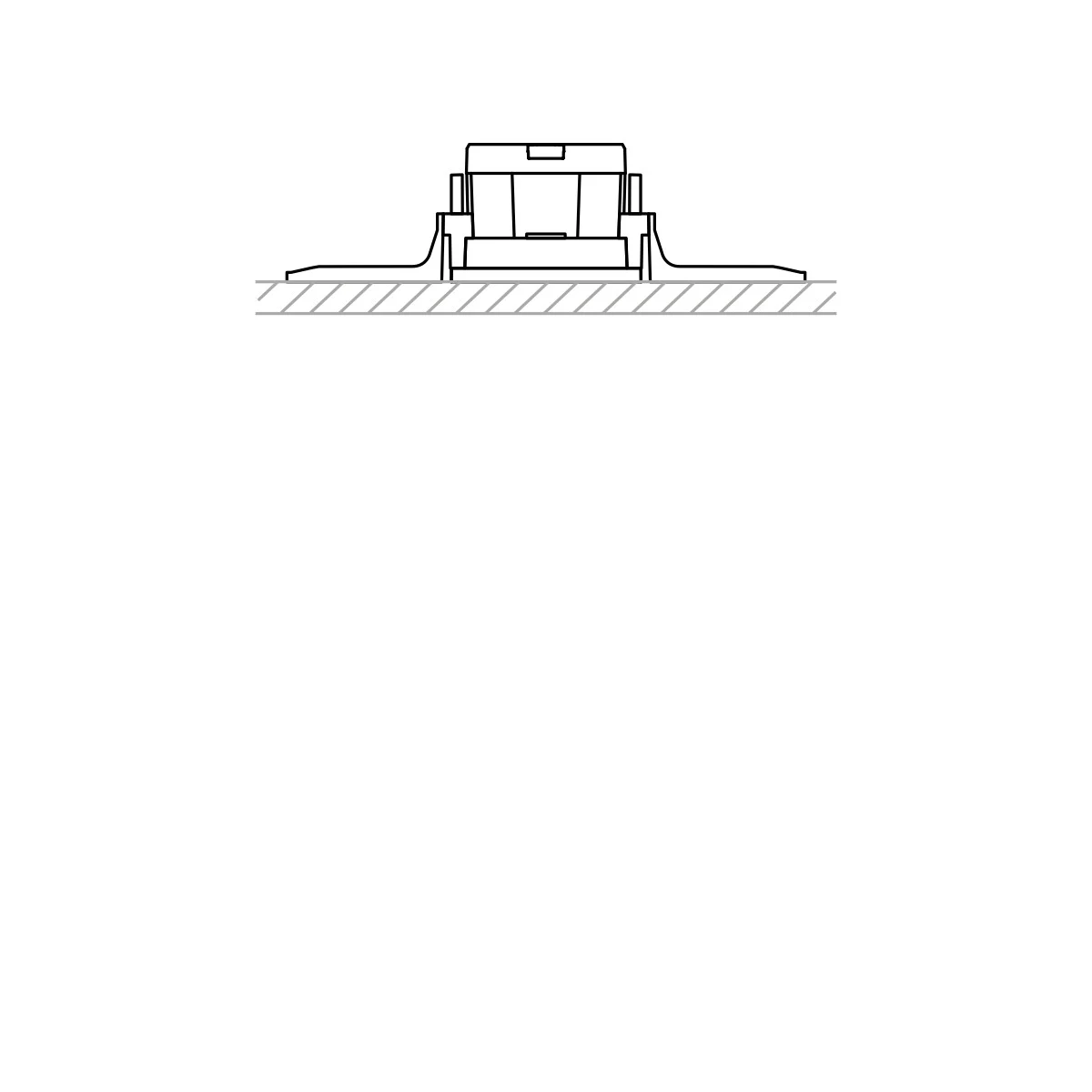 Circle 3310 - Vibia - oprawa wpuszczana – zdjęcie 2