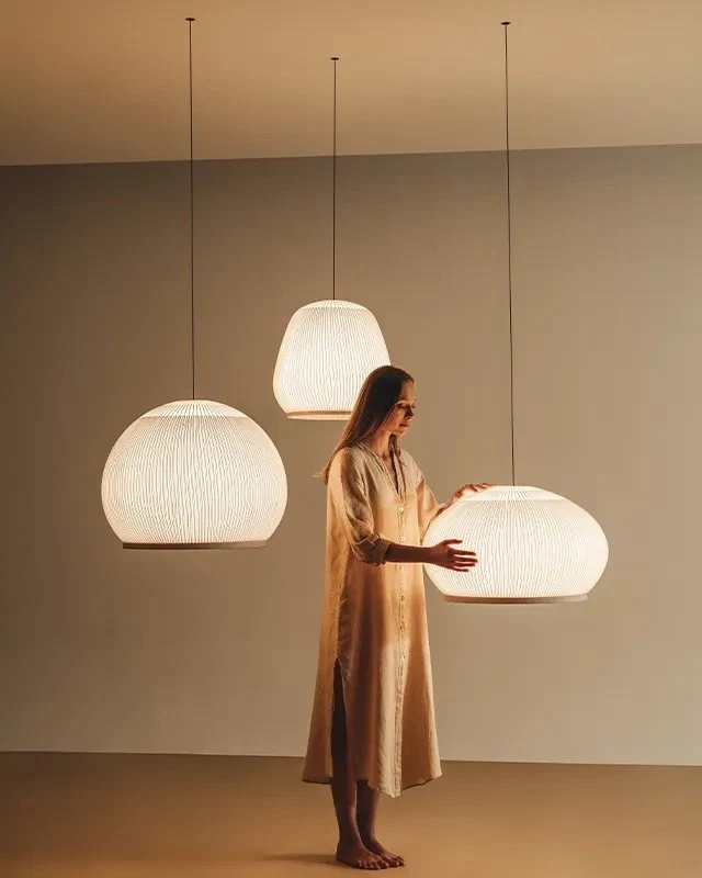 Knit 7450 - Vibia - lampa wisząca – zdjęcie 4
