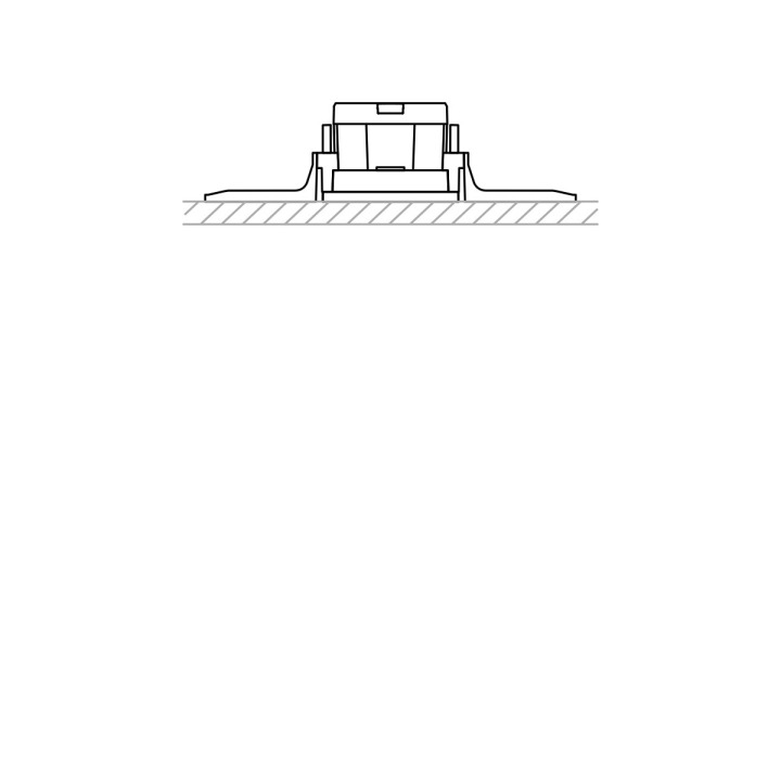 Circle 3316 - Vibia - oprawa wpuszczana – zdjęcie 2