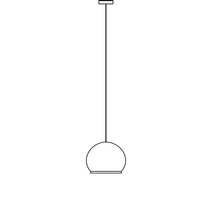 Knit 7460 - Vibia - lampa wisząca – zdjęcie 2