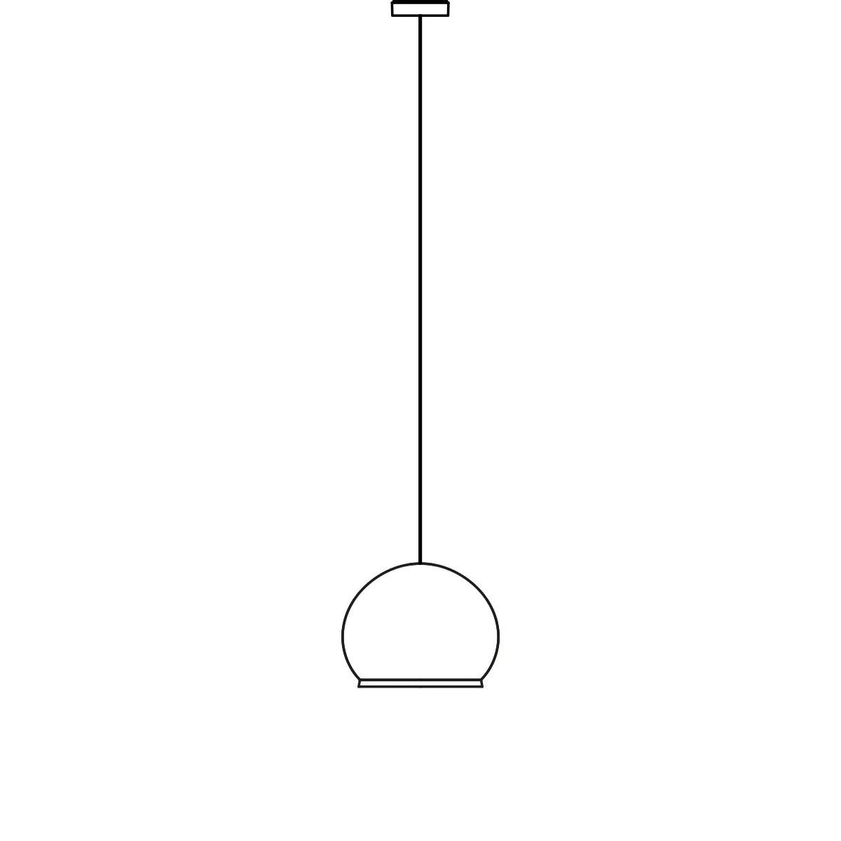 Knit 7460 - Vibia - lampa wisząca – zdjęcie 2