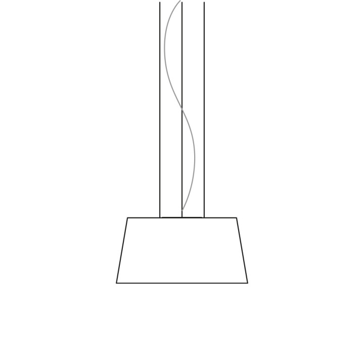 Wind 4072 - Vibia - lampa wisząca zewnętrzna – zdjęcie 2