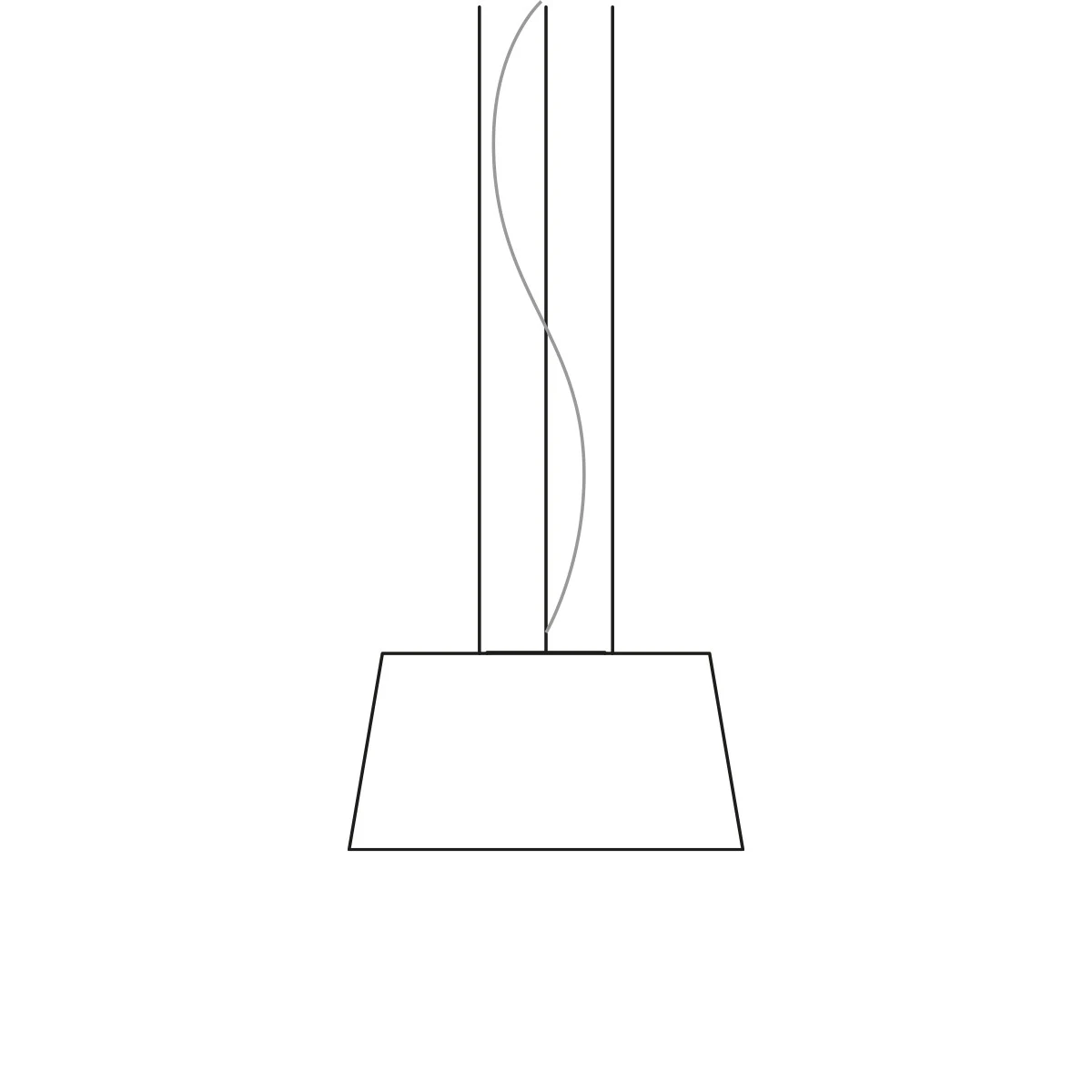Wind 4072 - Vibia - lampa wisząca zewnętrzna – zdjęcie 2