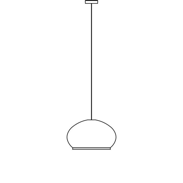 Knit 7470 - Vibia - lampa wisząca – zdjęcie 2