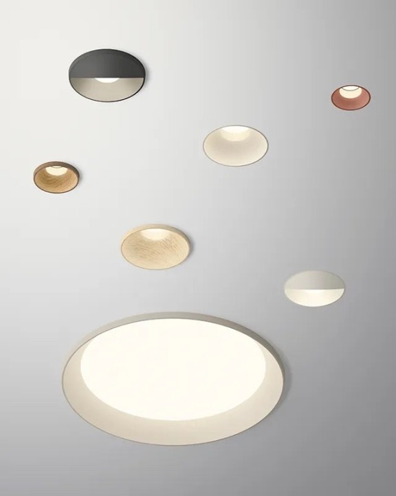 Circle 3320 - Vibia - oprawa wpuszczana – zdjęcie 3