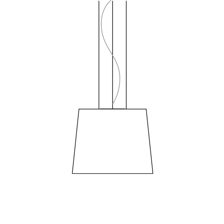 Wind 4077 - Vibia - lampa wisząca zewnętrzna – zdjęcie 2