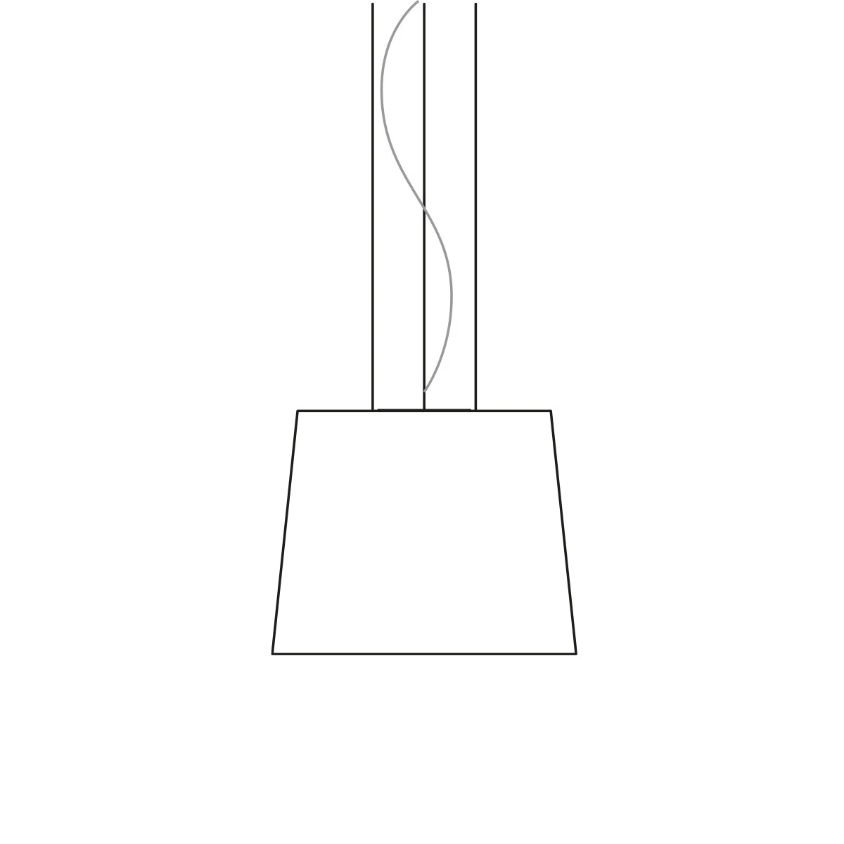 Wind 4077 - Vibia - lampa wisząca zewnętrzna – zdjęcie 2