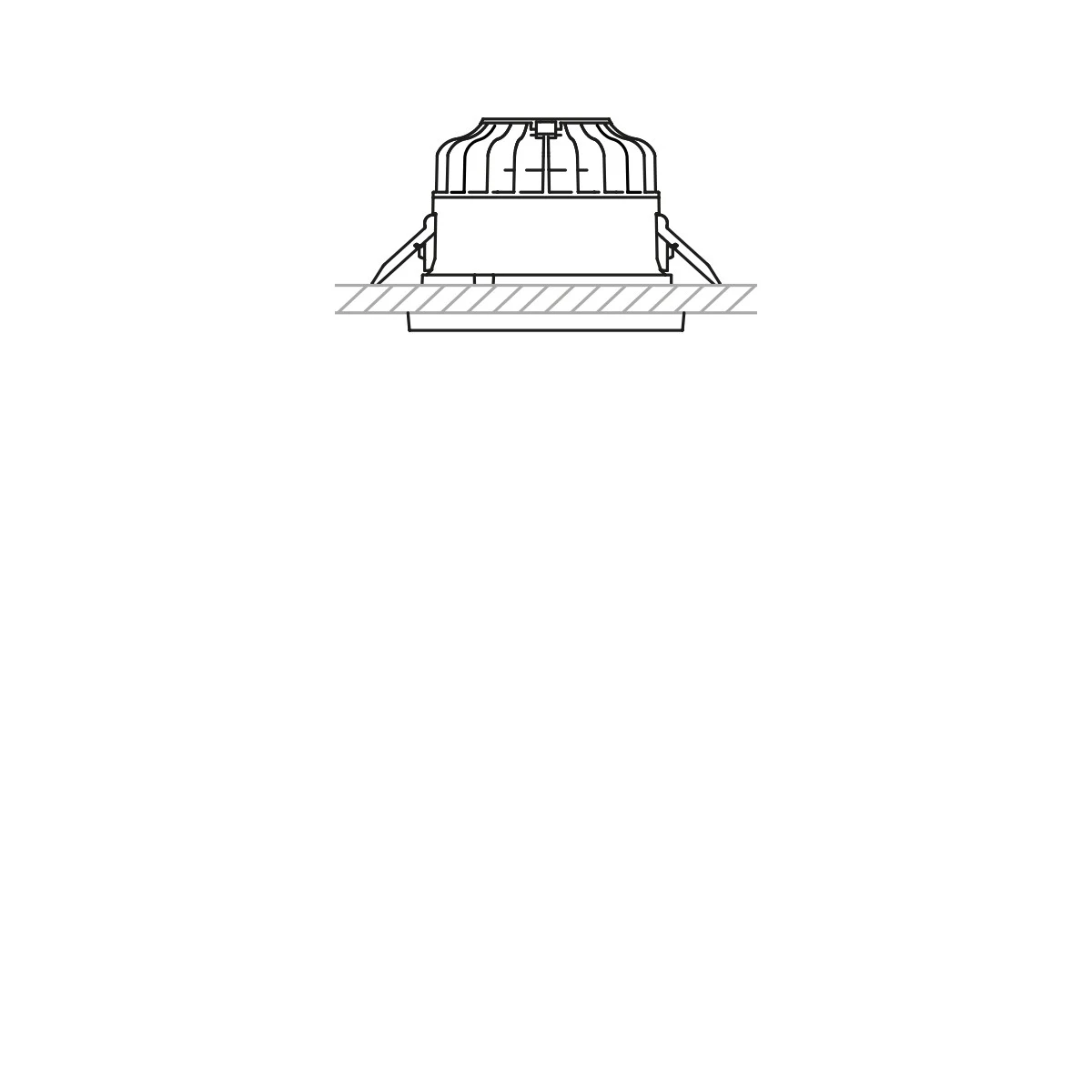 Circle 3323 - Vibia - oprawa wpuszczana – zdjęcie 2