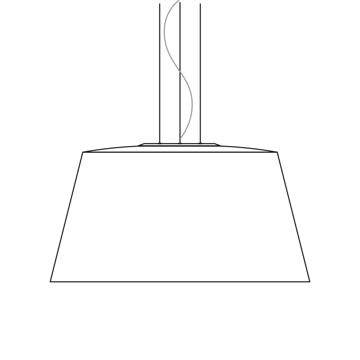 Wind 4078 - Vibia - lampa wisząca zewnętrzna – zdjęcie 2