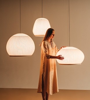 Knit 7475 - Vibia - lampa wisząca