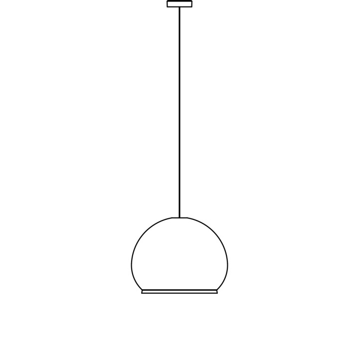 Knit 7475 - Vibia - lampa wisząca – zdjęcie 2