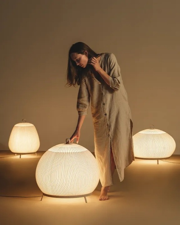 Knit 7475 - Vibia - lampa wisząca – zdjęcie 3