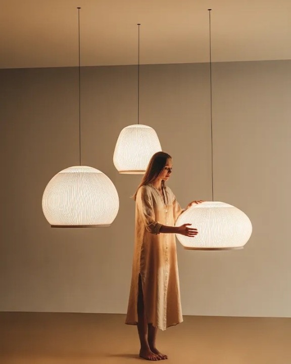 Knit 7475 - Vibia - lampa wisząca – zdjęcie 4