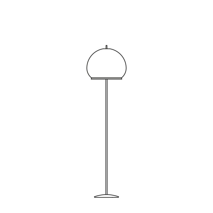 Knit 7480 - Vibia - lampa podłogowa – zdjęcie 2