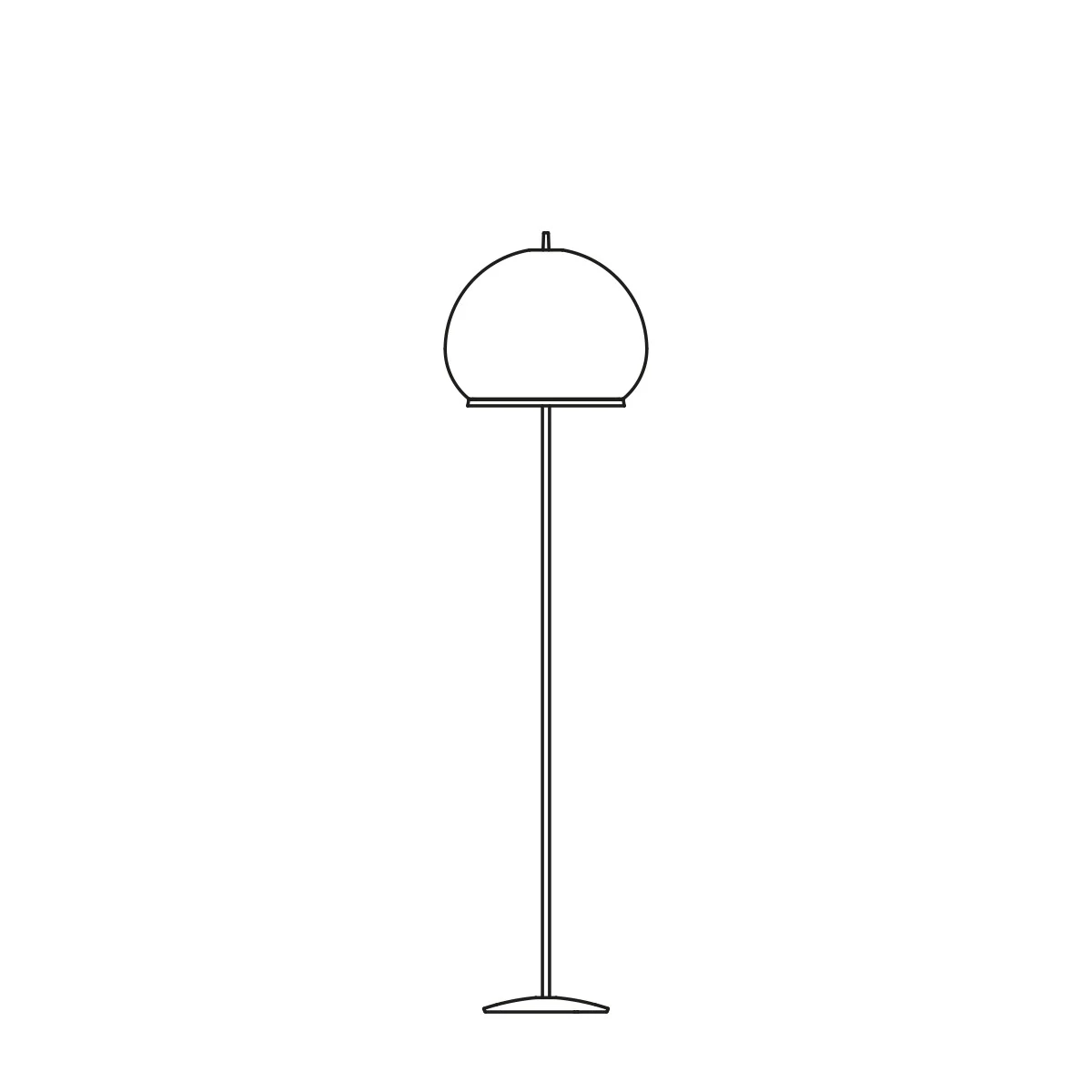 Knit 7480 - Vibia - lampa podłogowa – zdjęcie 2
