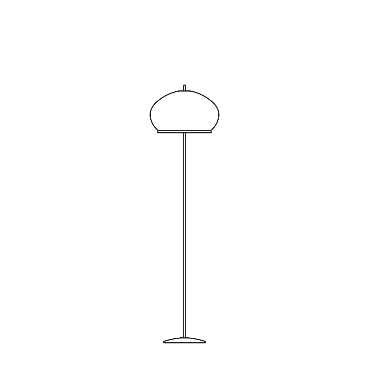 Knit 7485 - Vibia - lampa podłogowa – zdjęcie 2