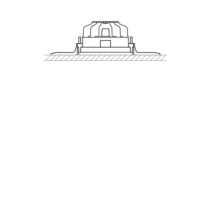 Circle 3336 - Vibia - oprawa wpuszczana – zdjęcie 2