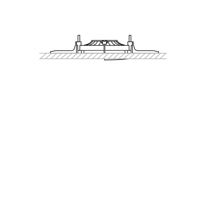 Circle 3353 - Vibia - oprawa wpuszczana – zdjęcie 2