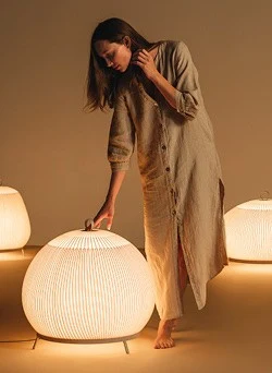 Knit 7494 - Vibia - lampa podłogowa