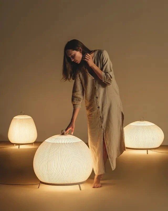 Knit 7494 - Vibia - lampa podłogowa – zdjęcie 3
