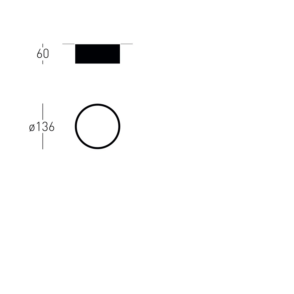 Luno 136 ON - Chors - oprawa natynkowa – zdjęcie 6