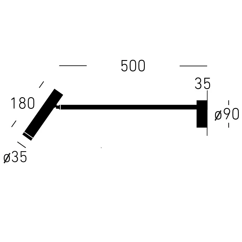 Flask 50 K - Chors - kinkiet – zdjęcie 8