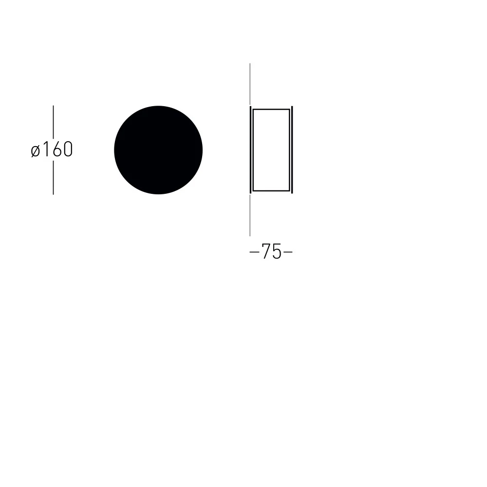 Luno 160 K - Chors - kinkiet – zdjęcie 12