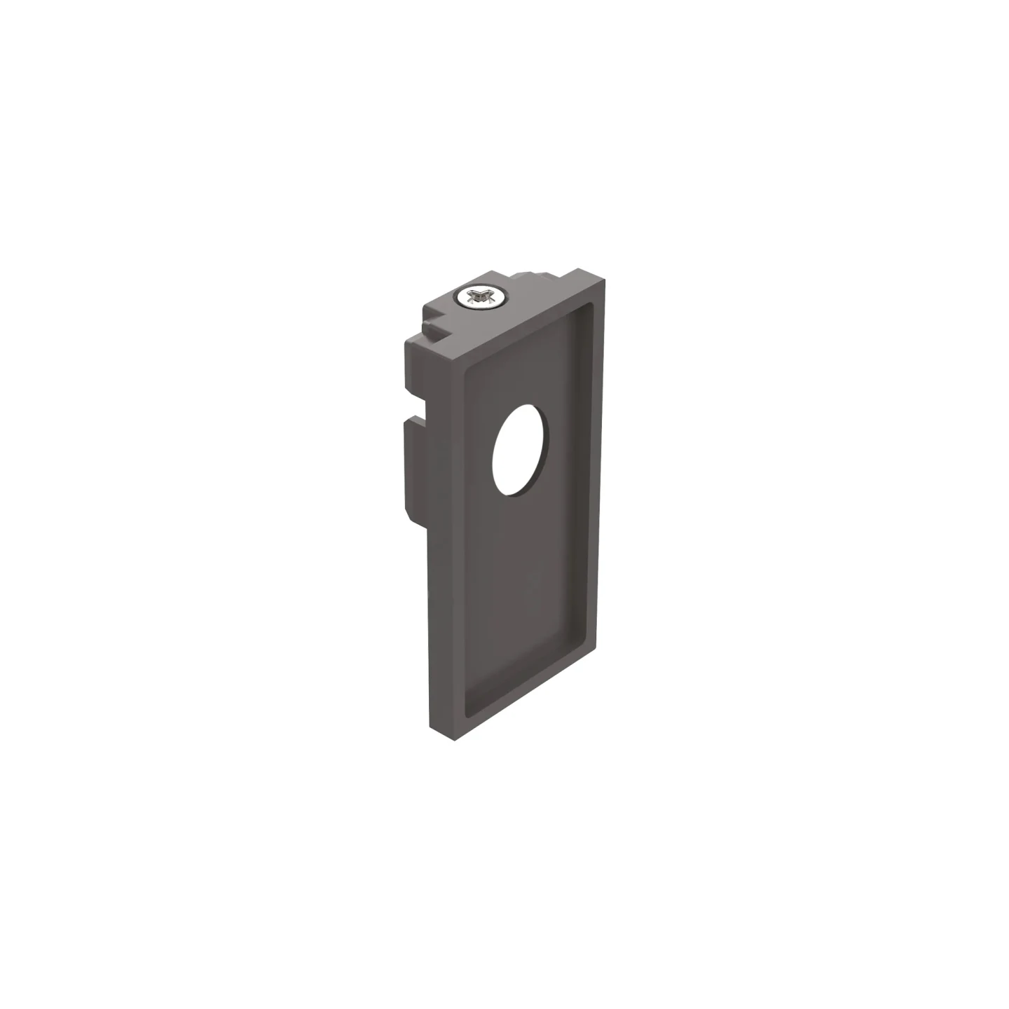 Ego End Cap High Con Foro - Ideal Lux - akcesoria techniczne