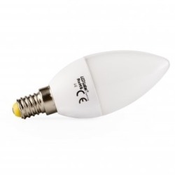 ŻARÓWKA LED E14 7W BIAŁA CIEPŁA - LED Labs