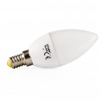 ŻARÓWKA LED E14 7W BIAŁA CIEPŁA - LED Labs