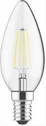 ŻARÓWKA C35 LED E14 5W 2700K ciepła - Leduro