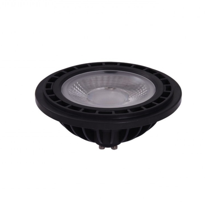 Żarówka LED WiFi ES111 Black 4000K 15W AZzardo Smart