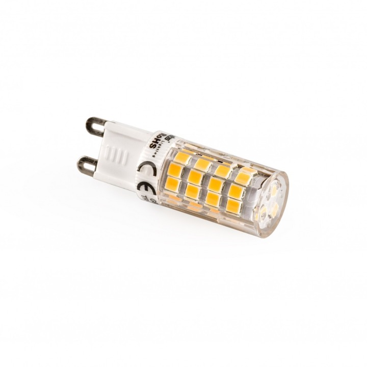 ŻARÓWKA LED G9 6W BIAŁA CIEPŁA - LED Labs