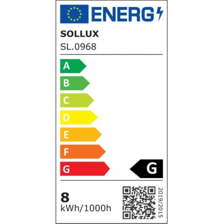LED E27 3000K 7,5W 620lm - Sollux Lighting - żarówka – zdjęcie 7