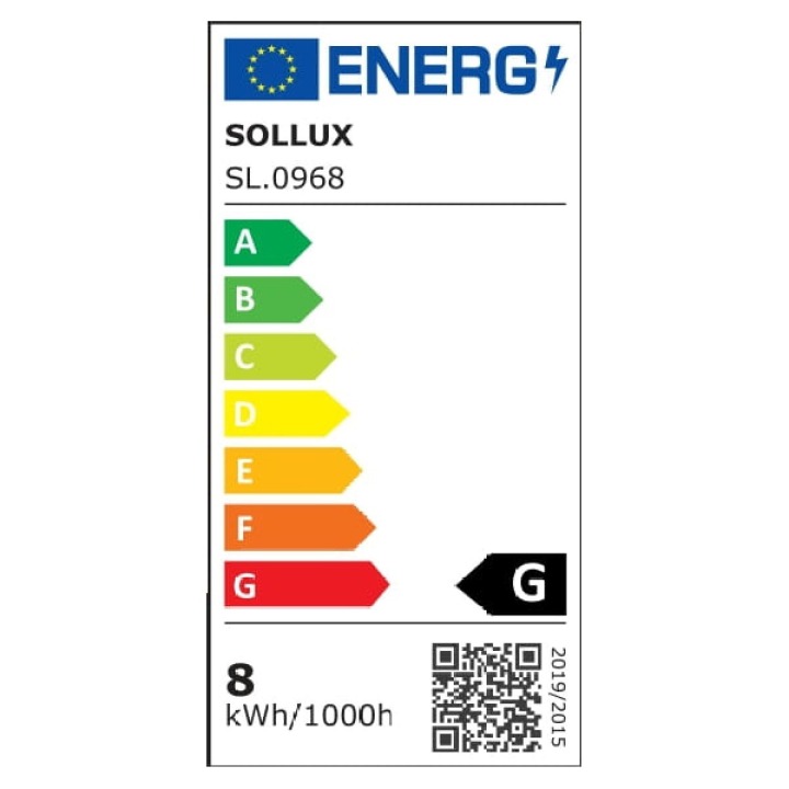 LED E27 3000K 7,5W 620lm - Sollux Lighting - żarówka – zdjęcie 8