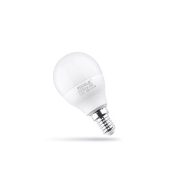 LED E14 3000K 7,5W 620lm - Sollux Lighting - żarówka