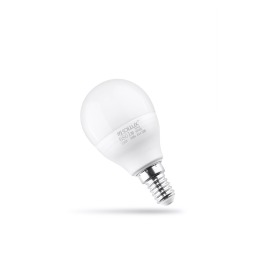 LED E14 4000K 7,5W 680lm - Sollux Lighting - żarówka