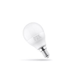 LED E14 4000K 7,5W 680lm - Sollux Lighting - żarówka