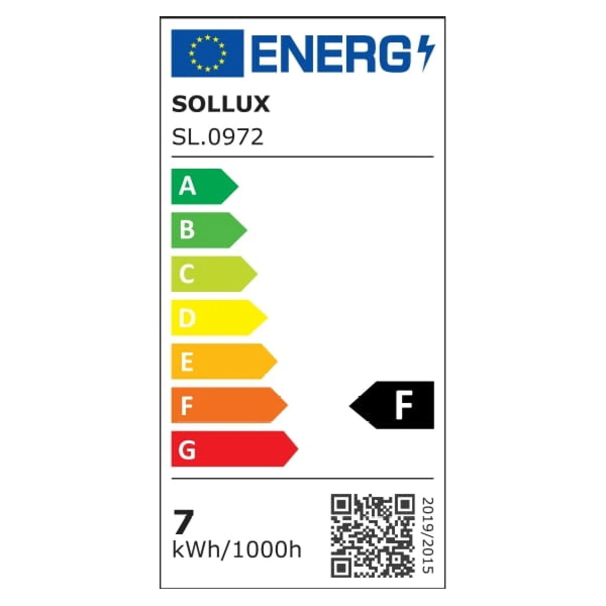 LED Gu10 3000K 7W 510lm - Sollux Lighting - żarówka – zdjęcie 8