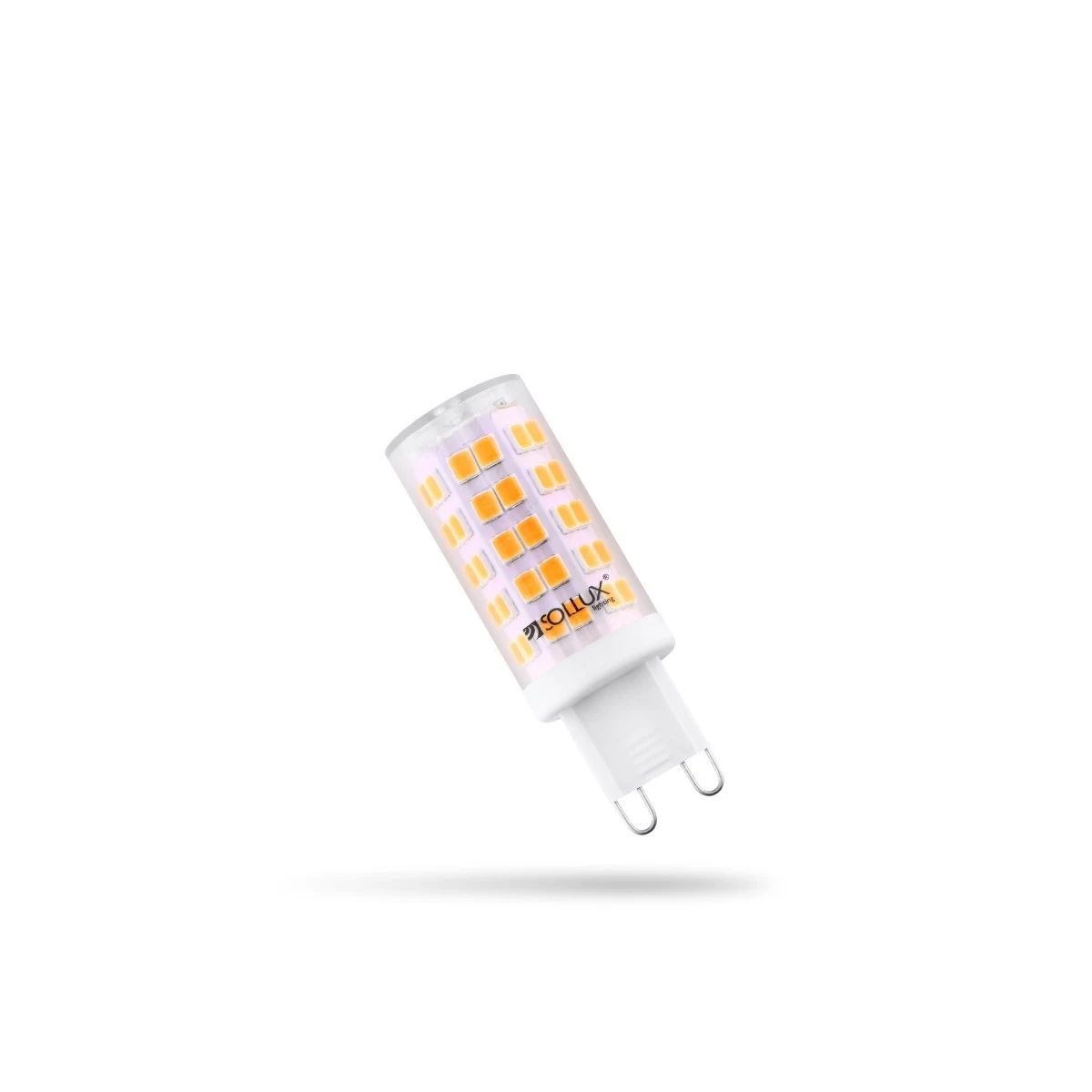 LED G9 4000K 4,5W 460lm - Sollux Lighting - żarówka