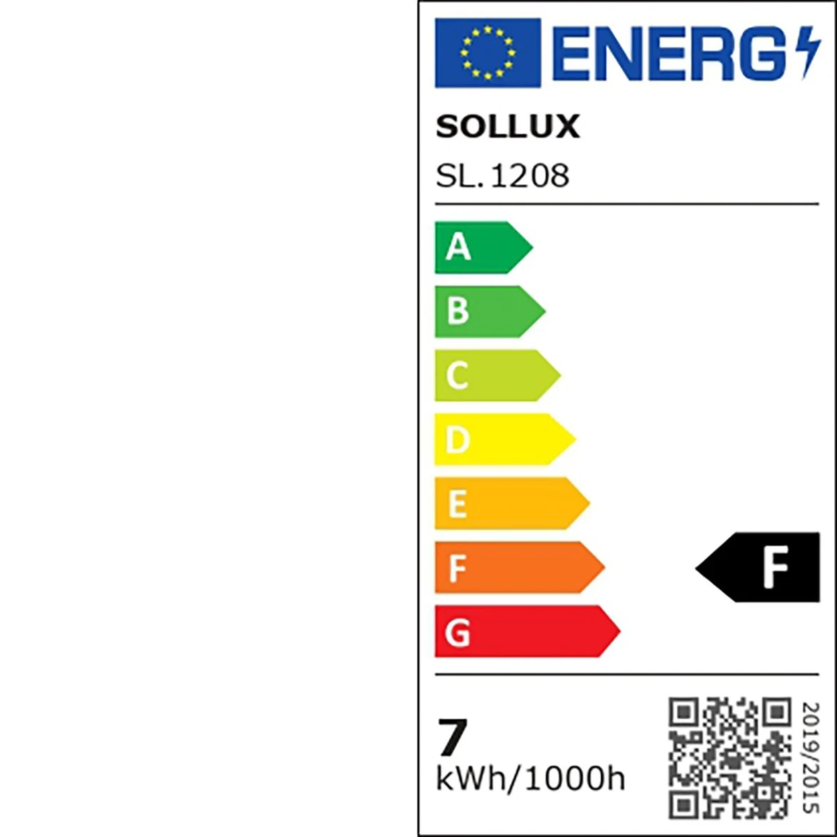 LED E27 3000K 7W 760lm - Sollux Lighting - żarówka – zdjęcie 5