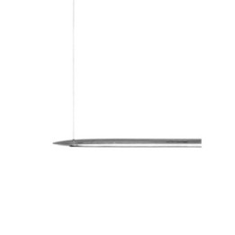Fin 200 - Zieta - liniowa lampa sufitowa – kolor Inox Polished (nr kat. ZE-FIN-200-INX-TW)
