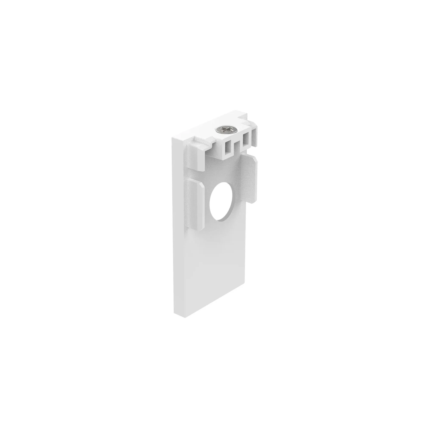 Ego End Cap High Con Foro - Ideal Lux - akcesoria techniczne – zdjęcie 3