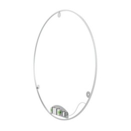 Oko LED 150 - Zieta - lustro LED (nr kat. ZE-OKO-LED-150-TW)