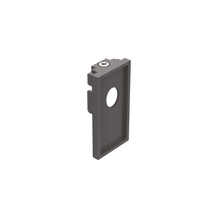 Ego End Cap High Con Foro Bi - Ideal Lux - akcesoria techniczne – zdjęcie 3