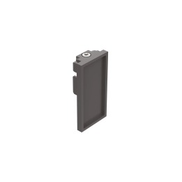 Ego End Cap High Senza Foro - Ideal Lux - akcesoria techniczne