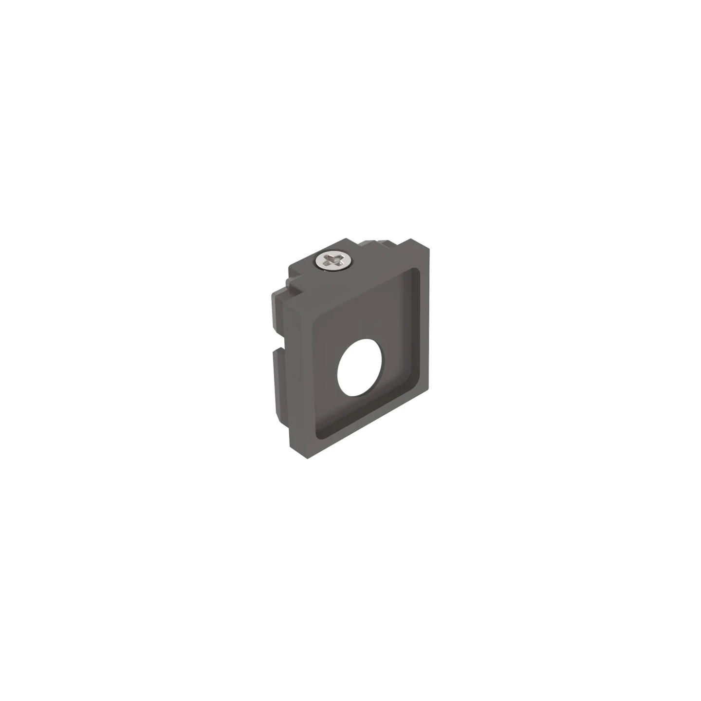 Ego End Cap Low Con Foro Bi - Ideal Lux - akcesoria techniczne – zdjęcie 3