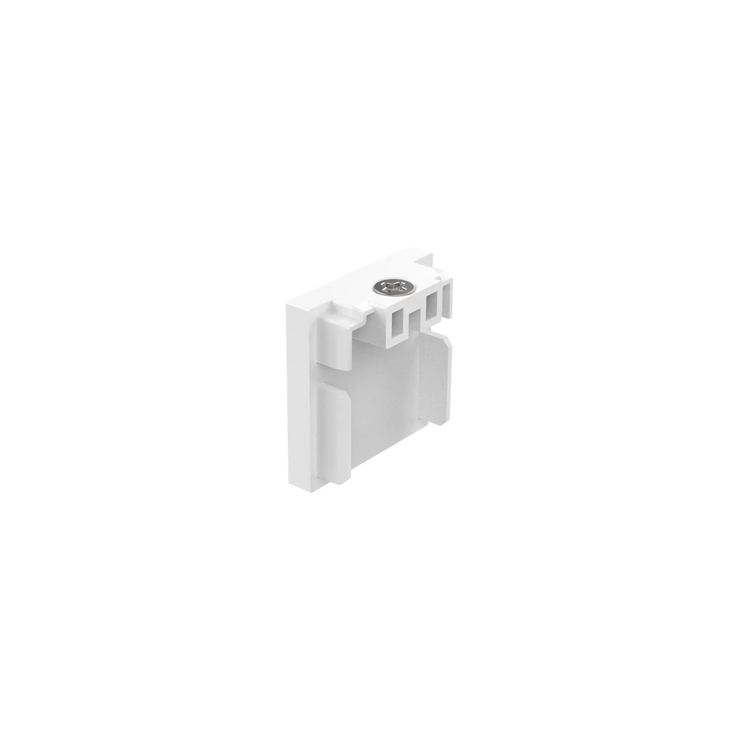 Ego End Cap Low Senza Foro - Ideal Lux - akcesoria techniczne – zdjęcie 3