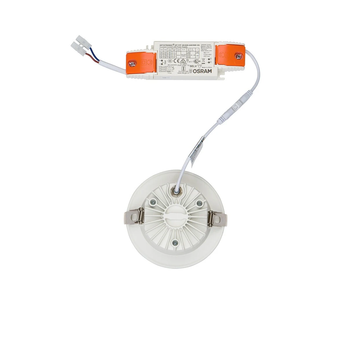 CL KEA LED 20W 4000K IP44 - Nowodvorski – zdjęcie 8