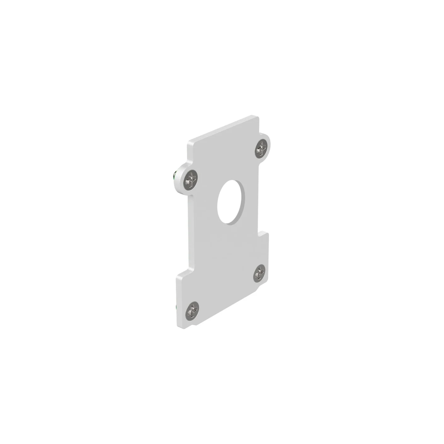 Ego End Cap Recessed Con Foro - Ideal Lux - akcesoria techniczne – zdjęcie 3